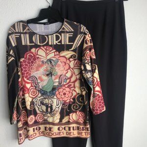 Pant & Top Set Size 10